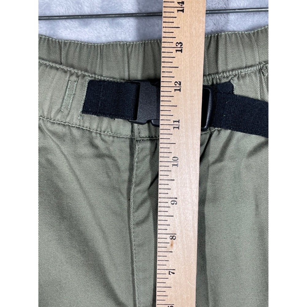 Empyre Convertible Cargo Pants Belted Olive Green Mens Medium Zip Off Shorts - Picture 10 of 13